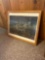 Framed wall art. 