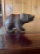 Wood hand carved Bear figurine. 3