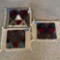Vintage wool place mats. 15
