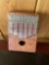 Vintage Hugh Tracey Kilimba musical instrument. 7.5