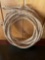 26' Long Rawhide Reata, Hand Braided by Garry McClintock.