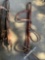 2, Leather bridles,