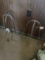 2, wall mounted Saddle rack