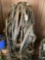 Large lot. Heavy work harness, used as display
