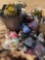 Large ,over one thousand empty shotgun shells, wading, boxes etc.