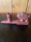 Vintage Buffalo pipestone pipe stem. 4