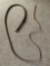 Approximately 10' bull whip