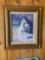 Framed wall art. 