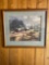 Framed wall art. 