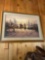 Framed wall art. 