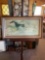 Framed wall art. 