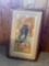 Framed wall art. Signed D Karinson. 20.5