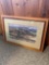 Framed wall art. 