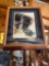 Framed wall art. 18.5 W x 15.5 H