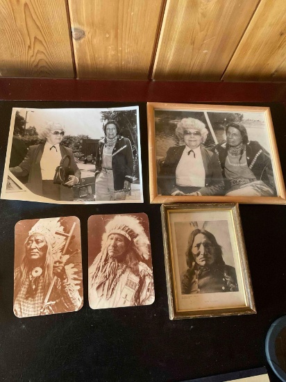 Vintage. Assorted pictures. 5 pieces