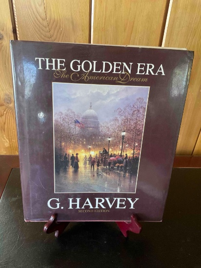 The Golden Era by G Harvey hardcover book
