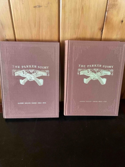 1998 & 2000 The Parker Story hardcover 2 volumes