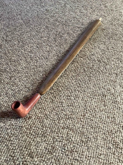 Vintage 19" L ( measurement includes stem) pipe