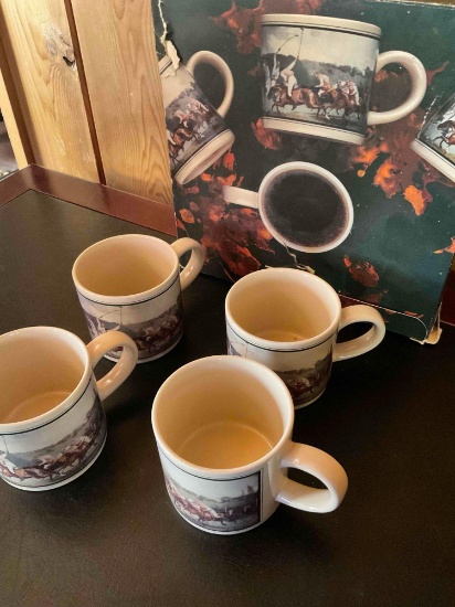 Ralph Lauren coffee mug set