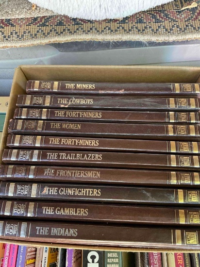 Time Life The Old West. 10 pieces