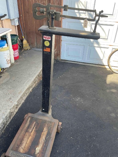 Vintage Fairbanks Standard No 11 1/2 Made in America-03, 600 lbs. capacity