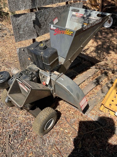 Craftsman 8hp chipper