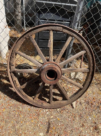36" Wagon Wheel