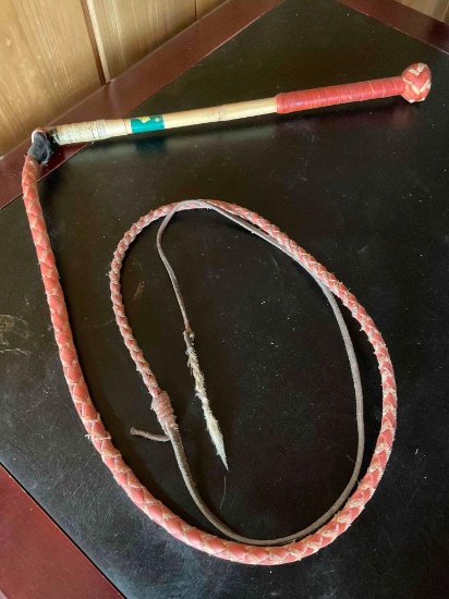 Approximately 8' Nemeth made In Australia whip