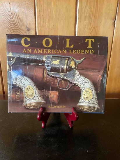 Colt American Legend R L Wilson hardcover book