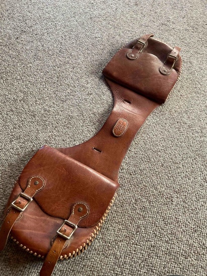 Ladd Heard, Leather saddle bags