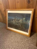 Framed wall art. 