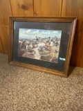 Framed wall art. 18