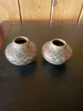 Vintage signed Rene Pedregon & Enrique Pedregon Ortiz 3