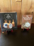 Patek Phileppe Geneve & The Pocket Watch Handbook hardcover books. 2 pieces