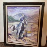 Framed wall art. 