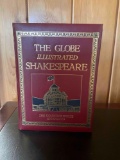 The Globe Illustrated Shakespeare hardcover book, 