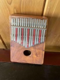 Vintage Hugh Tracey Kilimba musical instrument. 7.5