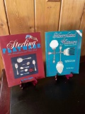 Sterling Flatware & Silverplated flatware by Tere Hagan books. 2 pieces