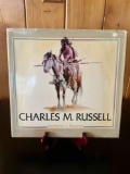 Charles M Russell by Frederic G Renner hardcover book