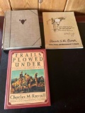 Trails Plowed Under, Regards To The Bunch, Good Medicine. 3 pieces