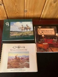 Cowboy Artist Of America, Cowboy High Style, Catalog Of A Quality Reproduction. 3 pieces