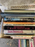 Assorted books. 14 pieces