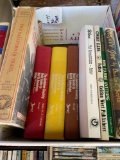 Assorted books. 8 pieces