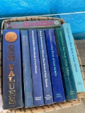Assorted gun books. 8 pieces