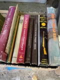 Assorted gun books. 11 pieces