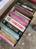 Assorted car manuals. 17 pieces