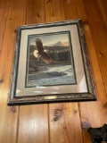 Framed wall art. 