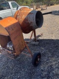 Electric two sack Canoga commercial mixer