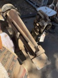 Leather cutter & wedge