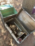 Wooden boxes. 2 pieces
